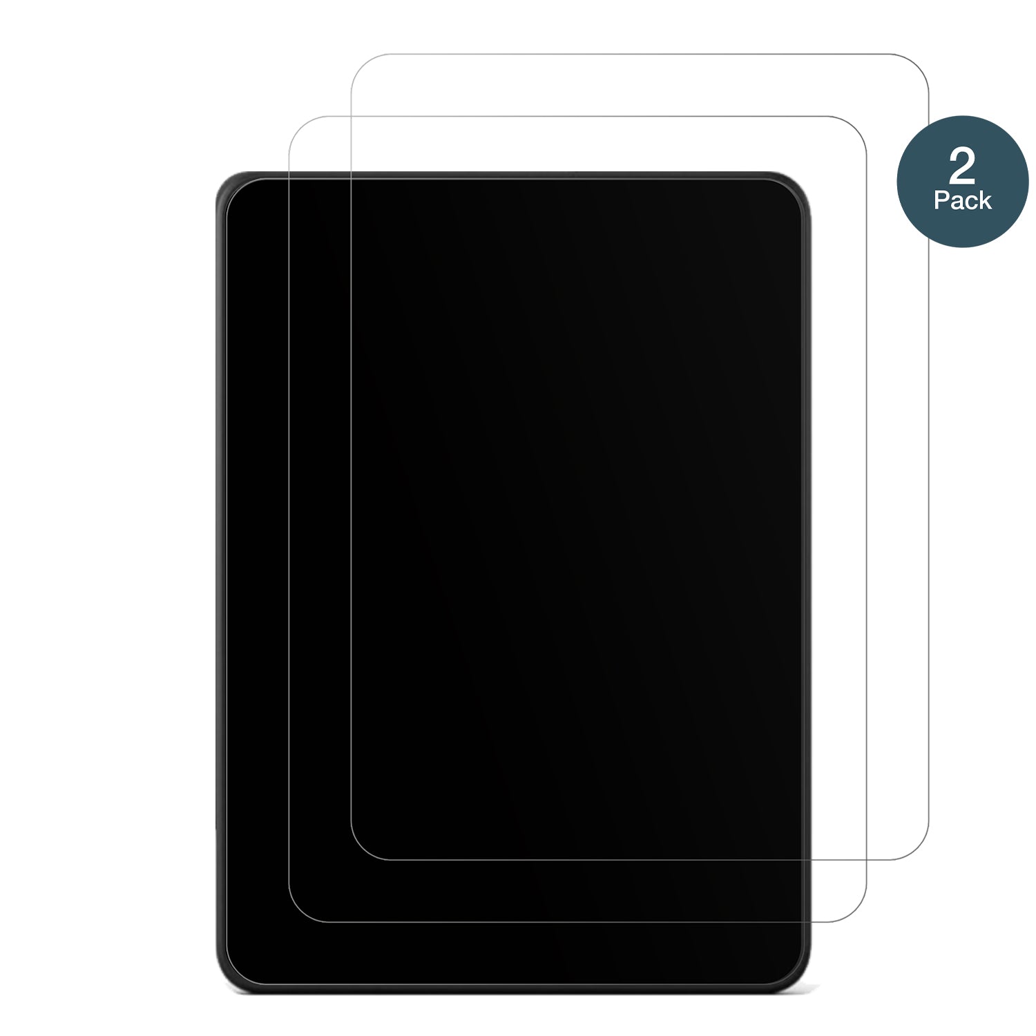 KindlePaperwhite 12. Gen 2024 mit aufgebrachter dipos Panzerfolie, die lästige Fingerabdrücke minimiert