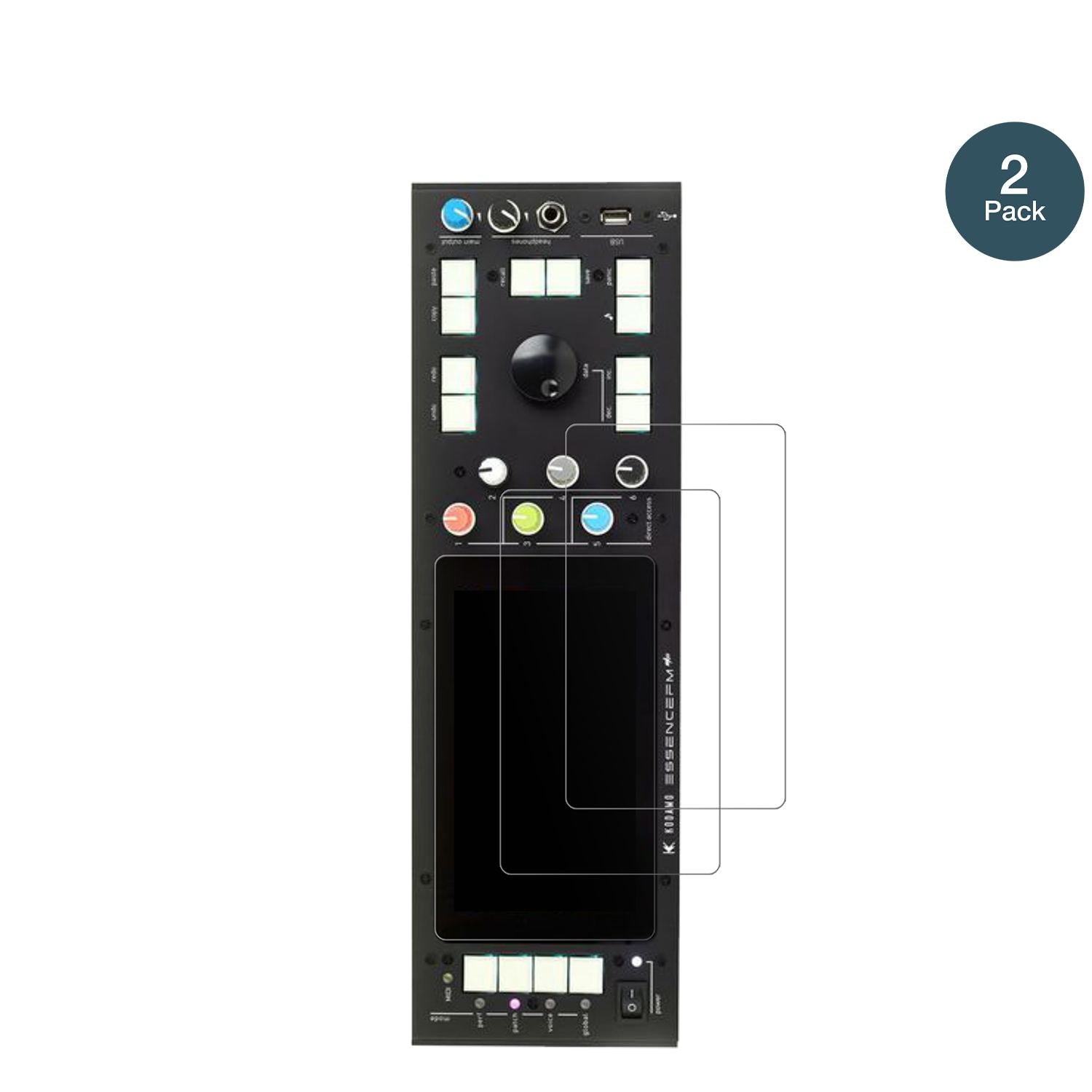 KodamoEssenceFM MKII mit aufgebrachter dipos Panzerfolie, die lästige Fingerabdrücke minimiert