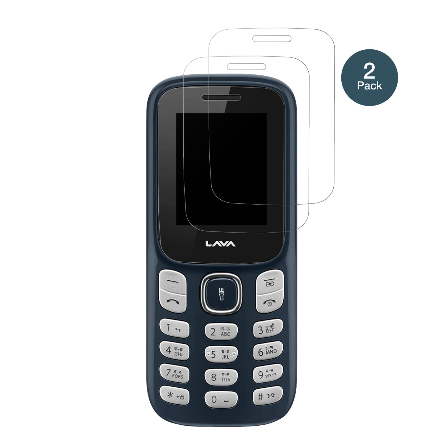 LavaA1 Vibe mit aufgebrachter dipos Panzerfolie, die lästige Fingerabdrücke minimiert