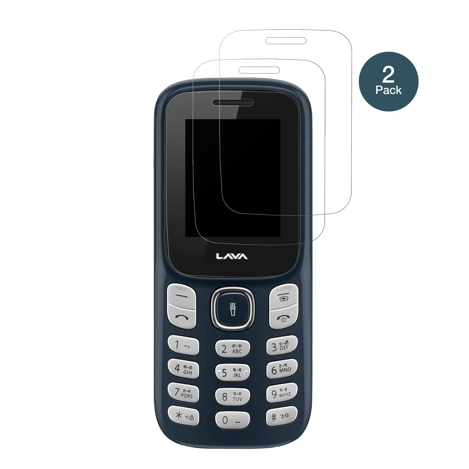LavaA1 Vibe mit aufgebrachter dipos Panzerfolie, die lästige Fingerabdrücke minimiert