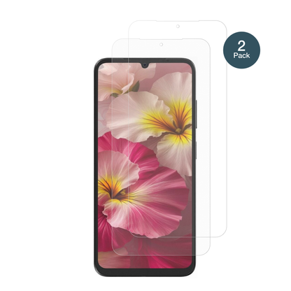 LavaBold N2 Lite mit aufgebrachter dipos Panzerfolie, die lästige Fingerabdrücke minimiert