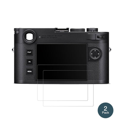 LeicaM 11-D mit aufgebrachter dipos Panzerfolie, die lästige Fingerabdrücke minimiert