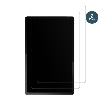 LenovoTab P11 5G mit aufgebrachter dipos Panzerfolie, die lästige Fingerabdrücke minimiert
