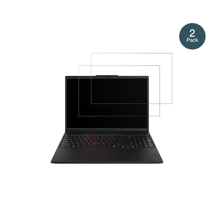 LenovoThinkPad P16 Gen 3 mit aufgebrachter dipos Panzerfolie, die lästige Fingerabdrücke minimiert