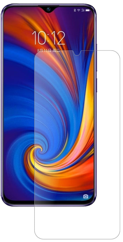 LenovoZ5s mit aufgebrachter dipos Panzerfolie, die lästige Fingerabdrücke minimiert