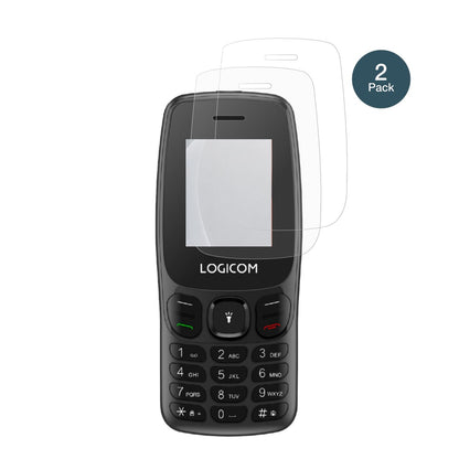LogicomPosh 405 mit aufgebrachter dipos Panzerfolie, die lästige Fingerabdrücke minimiert