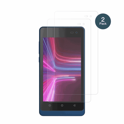 LogicomWave mit aufgebrachter dipos Panzerfolie, die l�stige Fingerabdr�cke minimiert