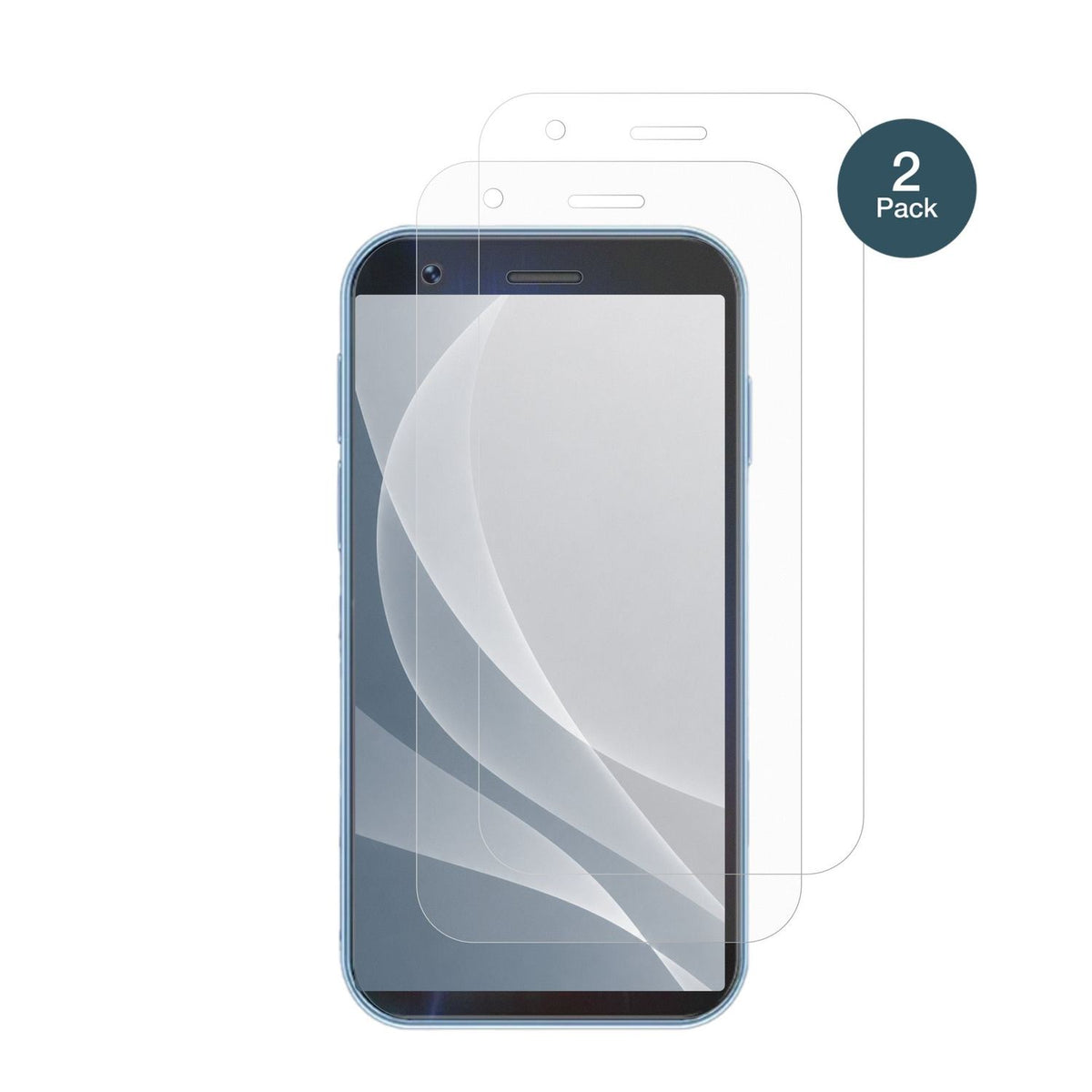 Longben4G Mini mit aufgebrachter dipos Panzerfolie, die lästige Fingerabdrücke minimiert