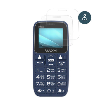 MaxviB110ds mit aufgebrachter dipos Panzerfolie, die lästige Fingerabdrücke minimiert