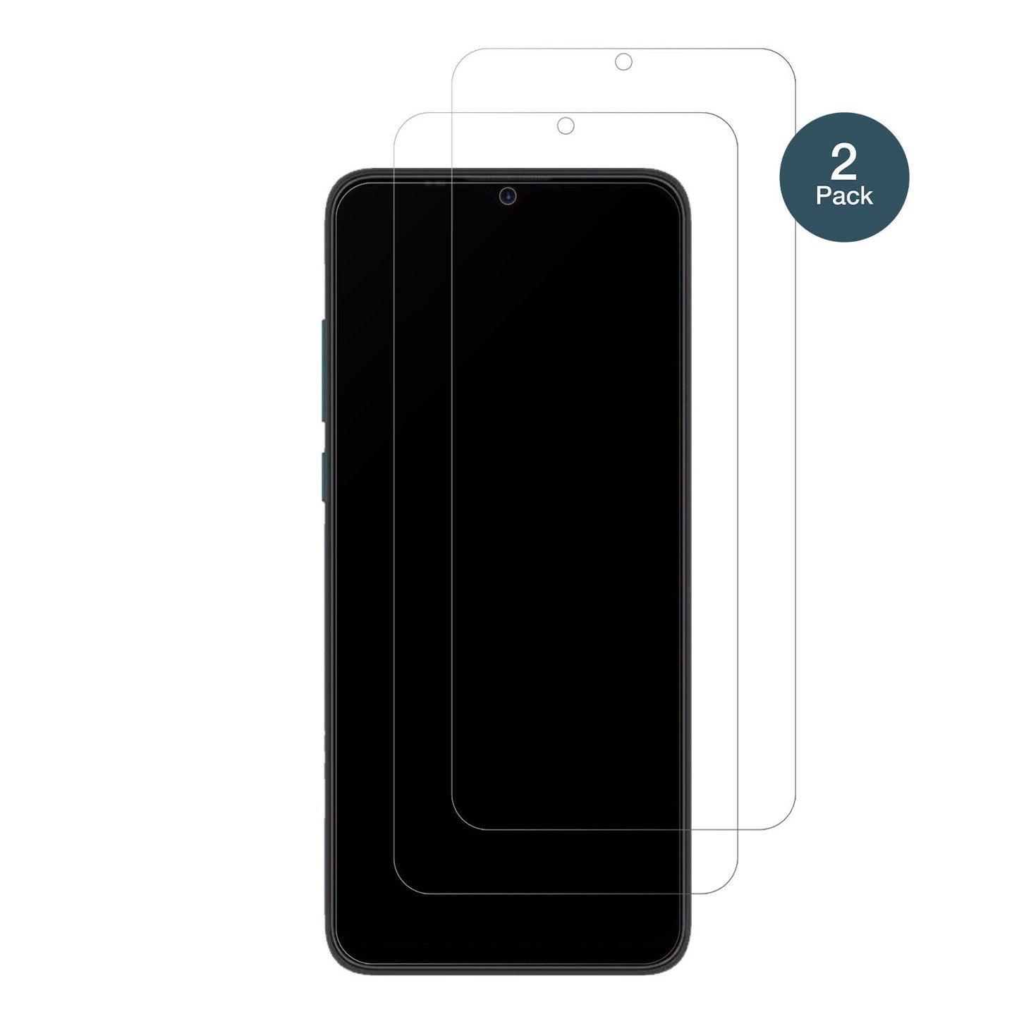 MicromaxIn 2c mit aufgebrachter dipos Panzerfolie, die lästige Fingerabdrücke minimiert