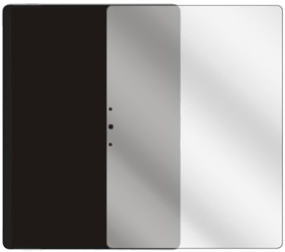 MicrosoftSurface Pro 9 13 Zoll mit aufgebrachter dipos Panzerfolie, die lästige Fingerabdrücke minimiert