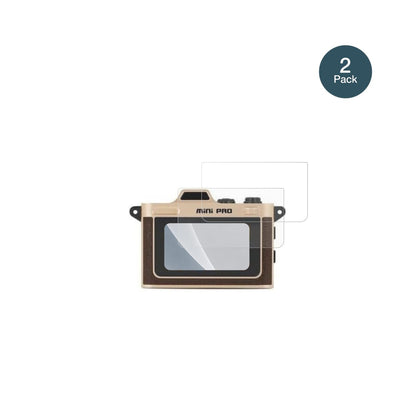 MinoltaMNBM1 Mini Pro mit aufgebrachter dipos Panzerfolie, die lästige Fingerabdrücke minimiert