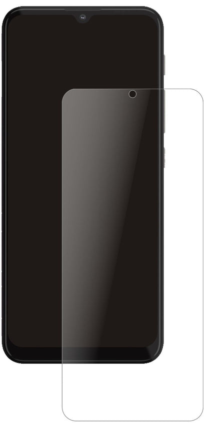 MotorolaMoto G10 Power mit aufgebrachter dipos Panzerfolie, die lästige Fingerabdrücke minimiert