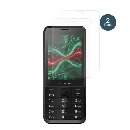 MyriaSun 3G mit aufgebrachter dipos Panzerfolie, die lästige Fingerabdrücke minimiert