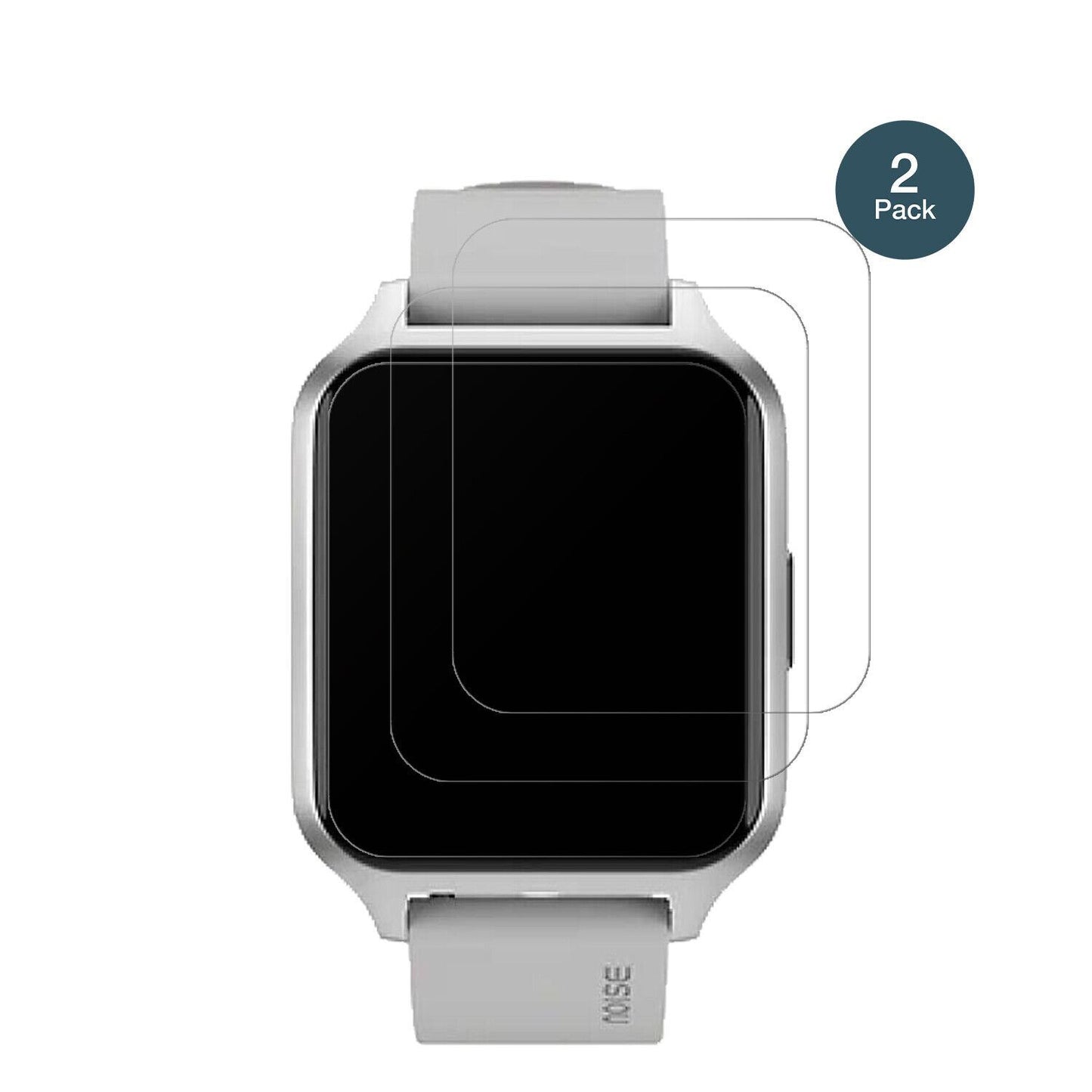 NoiseColorfit Brio mit aufgebrachter dipos Panzerfolie, die lästige Fingerabdrücke minimiert
