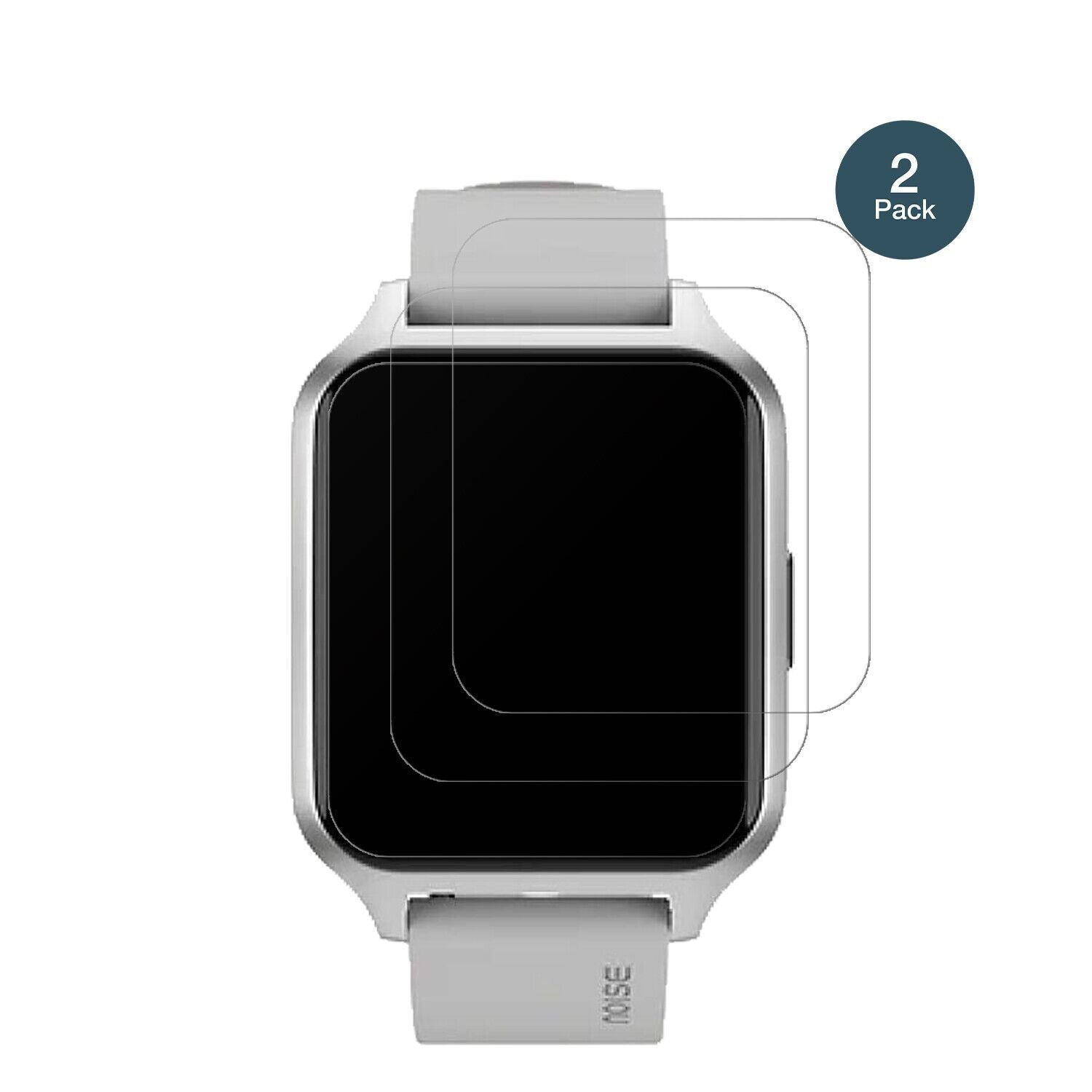 NoiseColorfit Brio mit aufgebrachter dipos Panzerfolie, die lästige Fingerabdrücke minimiert