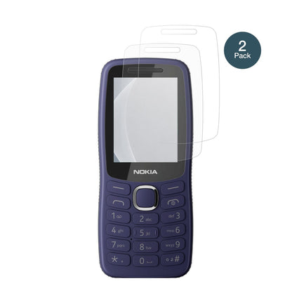 Nokia123 Shield mit aufgebrachter dipos Panzerfolie, die lästige Fingerabdrücke minimiert