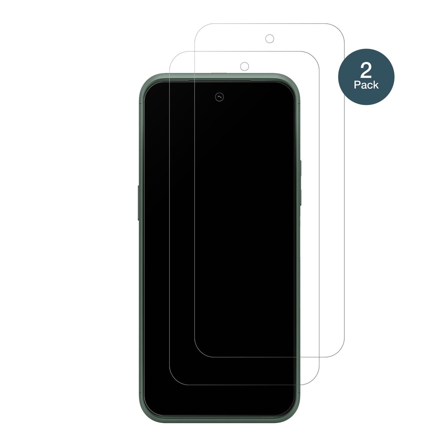 NokiaXR 21 mit aufgebrachter dipos Panzerfolie, die lästige Fingerabdrücke minimiert