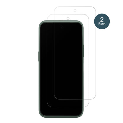 NokiaXR 21 mit aufgebrachter dipos Panzerfolie, die lästige Fingerabdrücke minimiert