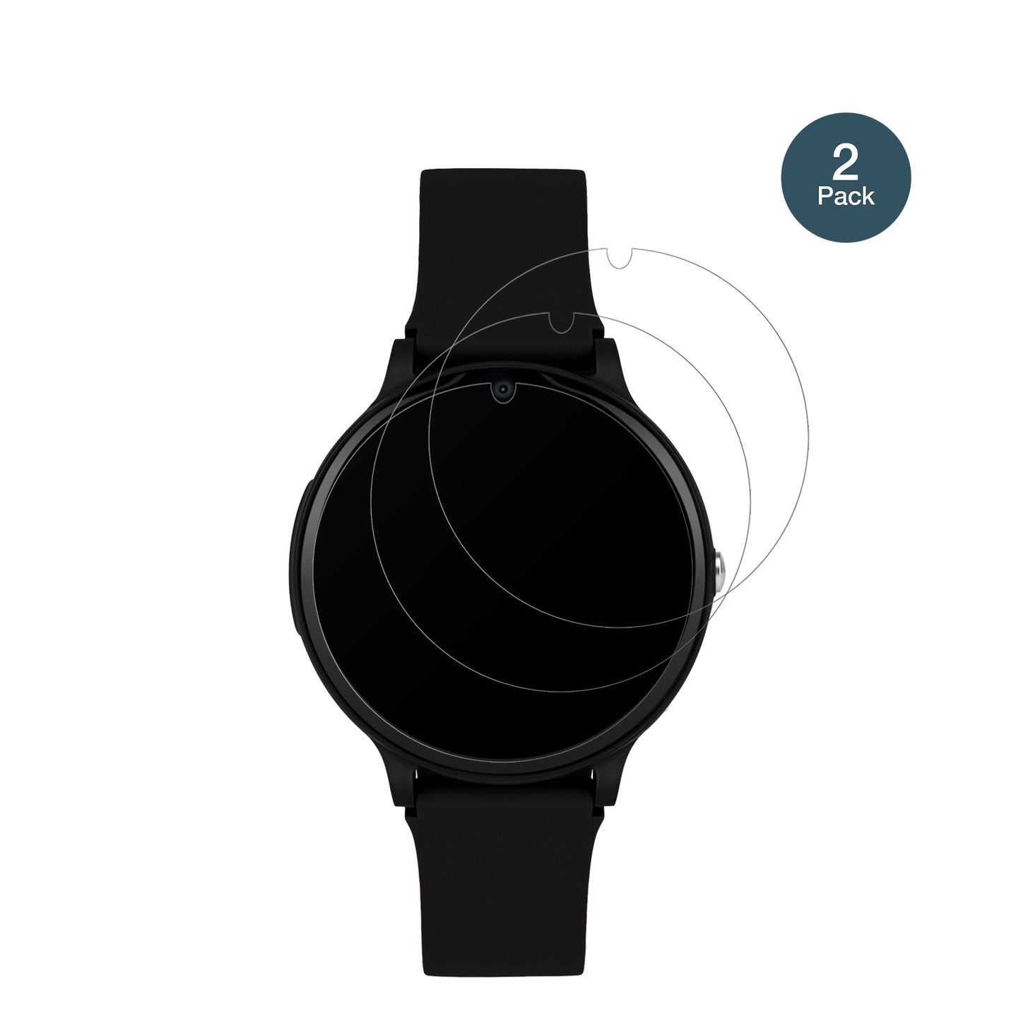 One2TrackConnect One mit aufgebrachter dipos Panzerfolie, die lästige Fingerabdrücke minimiert