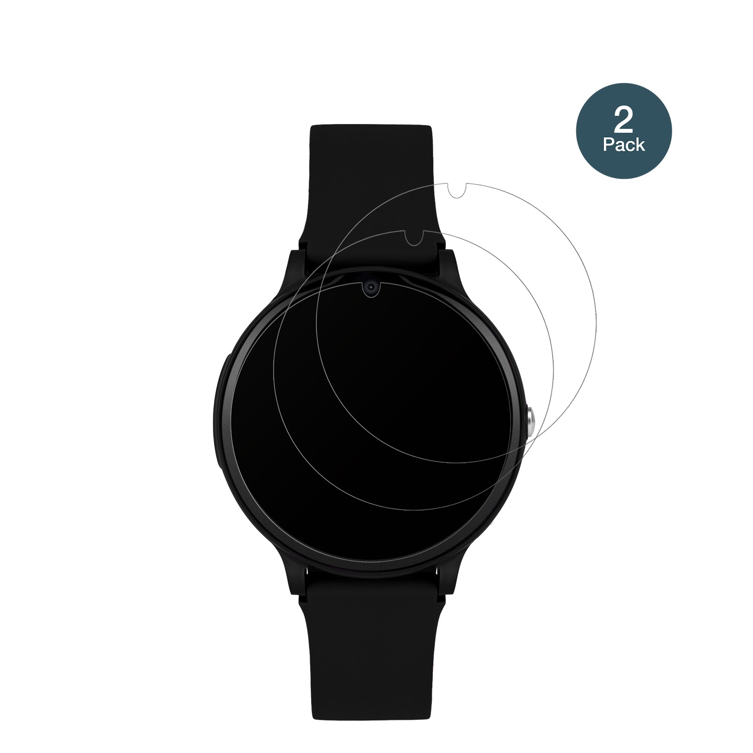 One2TrackConnect One mit aufgebrachter dipos Panzerfolie, die lästige Fingerabdrücke minimiert