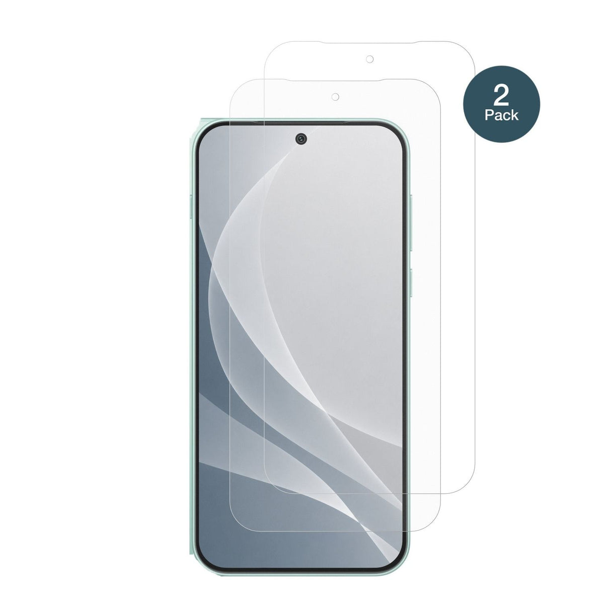 OnePlusNord 6 AI mit aufgebrachter dipos Panzerfolie, die lästige Fingerabdrücke minimiert