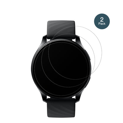 OnePlusNord Smartwatch mit aufgebrachter dipos Panzerfolie, die lästige Fingerabdrücke minimiert