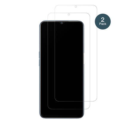 OPPOA16 mit aufgebrachter dipos Panzerfolie, die lästige Fingerabdrücke minimiert