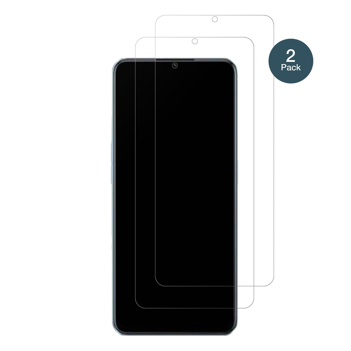 OPPOA58x mit aufgebrachter dipos Panzerfolie, die lästige Fingerabdrücke minimiert