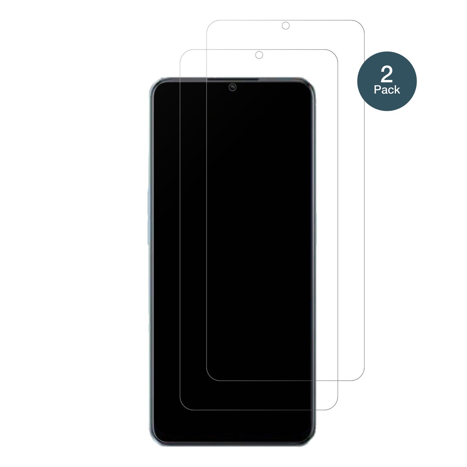 OPPOA58x mit aufgebrachter dipos Panzerfolie, die lästige Fingerabdrücke minimiert