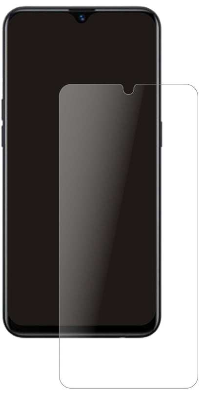OPPOA5S mit aufgebrachter dipos Panzerfolie, die lästige Fingerabdrücke minimiert