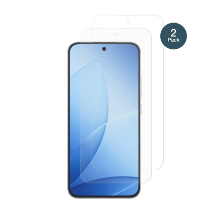 OppoA6s Pro mit aufgebrachter dipos Panzerfolie, die lästige Fingerabdrücke minimiert