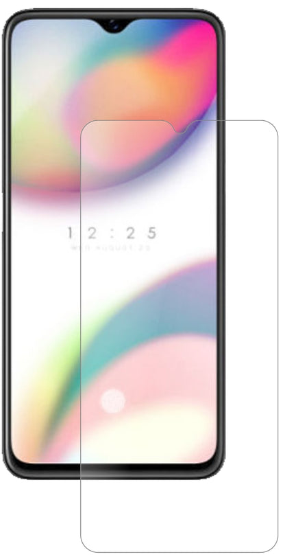 OppoReno Z mit aufgebrachter dipos Panzerfolie, die lästige Fingerabdrücke minimiert