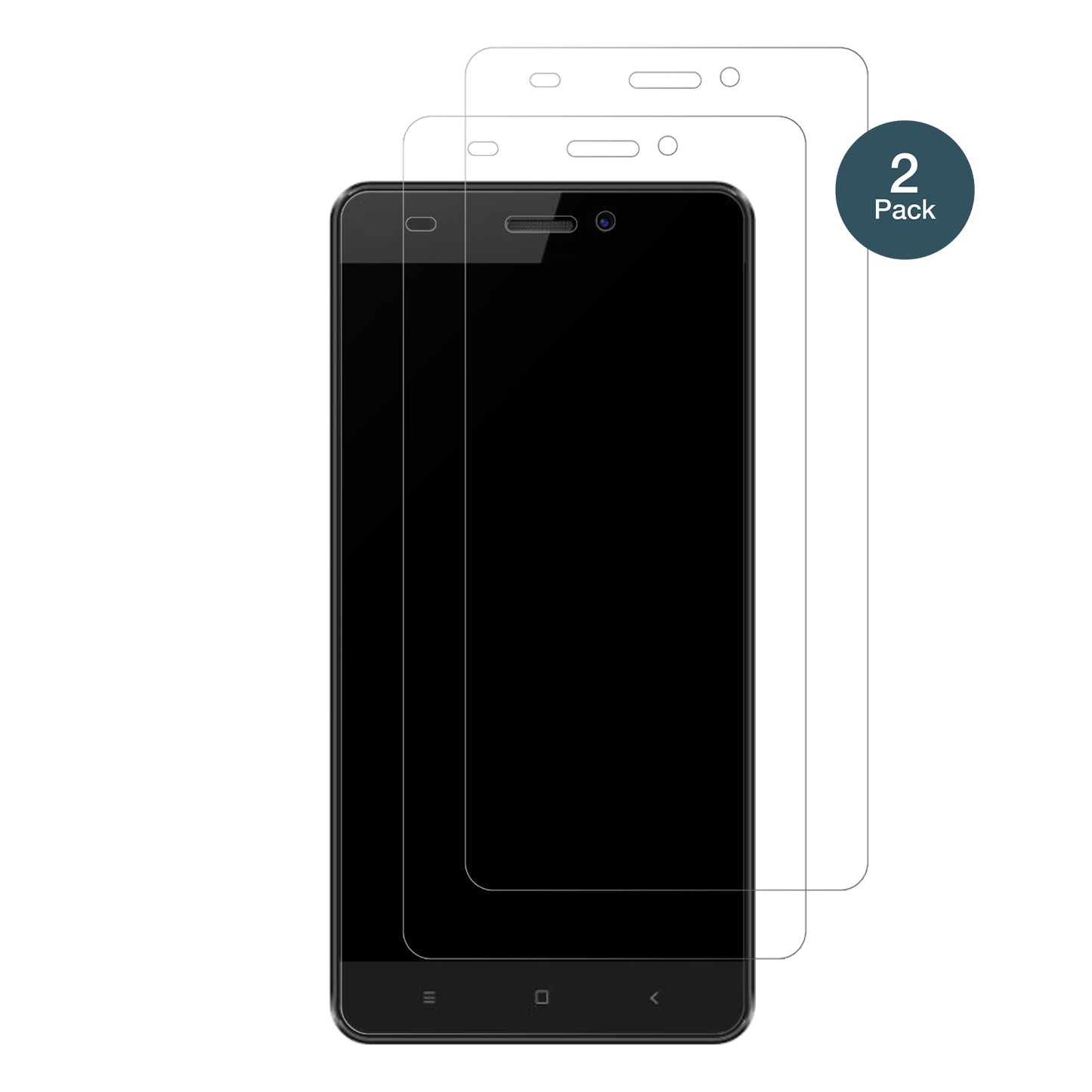 OukitelC3 mit aufgebrachter dipos Panzerfolie, die lästige Fingerabdrücke minimiert