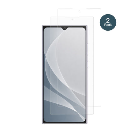 2x 9H Schutzfolie matt für Oukitel C61 Pro Panzerfolie