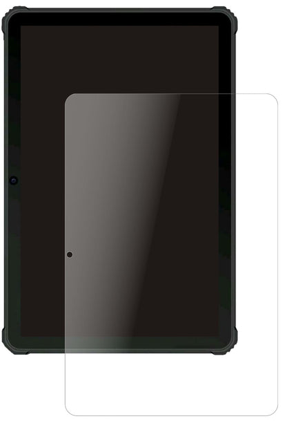 OukitelRT1 mit aufgebrachter dipos Panzerfolie, die lästige Fingerabdrücke minimiert