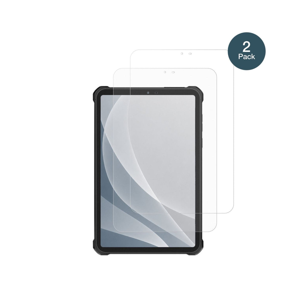 OukitelRT11 5G mit aufgebrachter dipos Panzerfolie, die lästige Fingerabdrücke minimiert