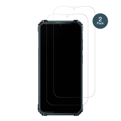 OukitelWP28E mit aufgebrachter dipos Panzerfolie, die lästige Fingerabdrücke minimiert