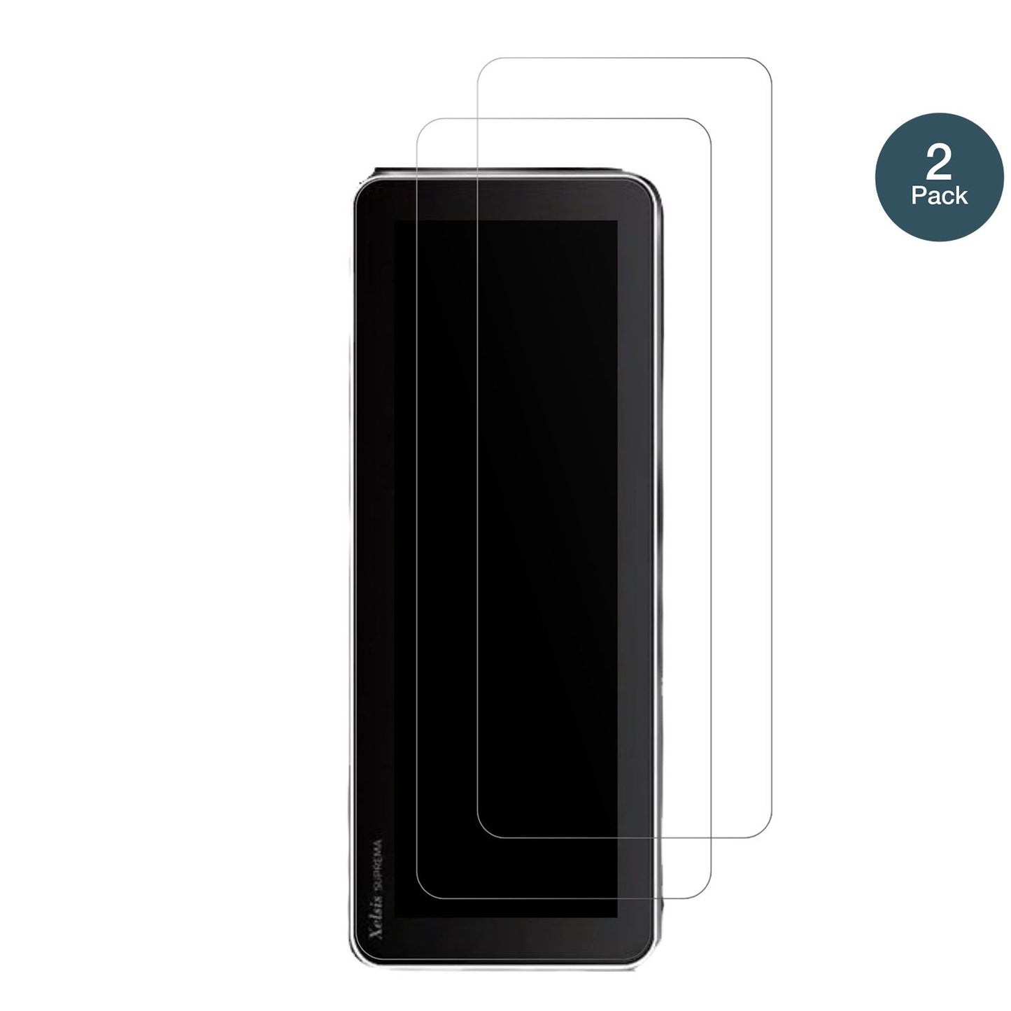 PhilipsSaeco Xelsis Suprema mit aufgebrachter dipos Panzerfolie, die lästige Fingerabdrücke minimiert