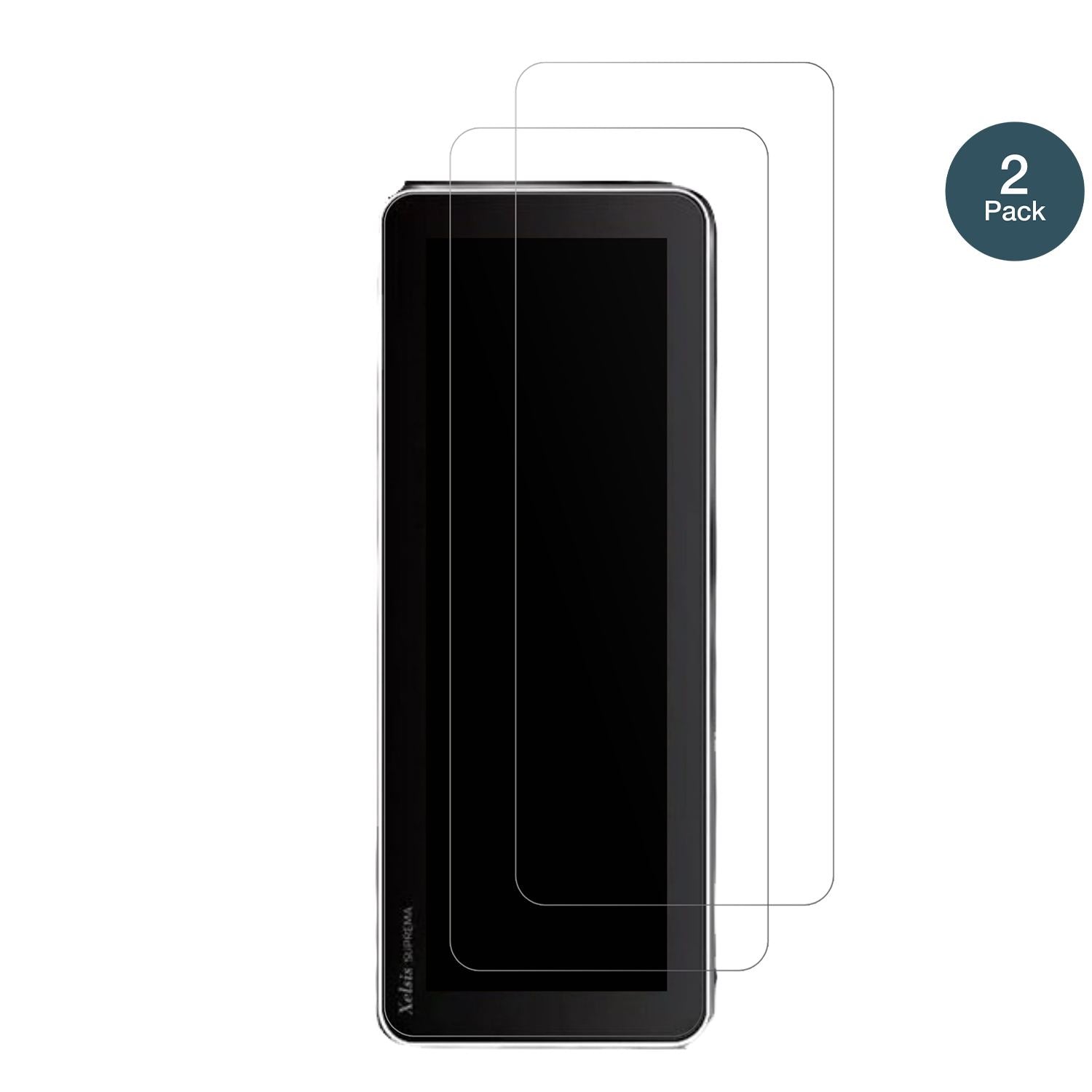 PhilipsSaeco Xelsis Suprema mit aufgebrachter dipos Panzerfolie, die lästige Fingerabdrücke minimiert