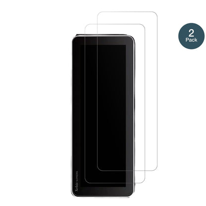 PhilipsSaeco Xelsis Suprema mit aufgebrachter dipos Panzerfolie, die lästige Fingerabdrücke minimiert