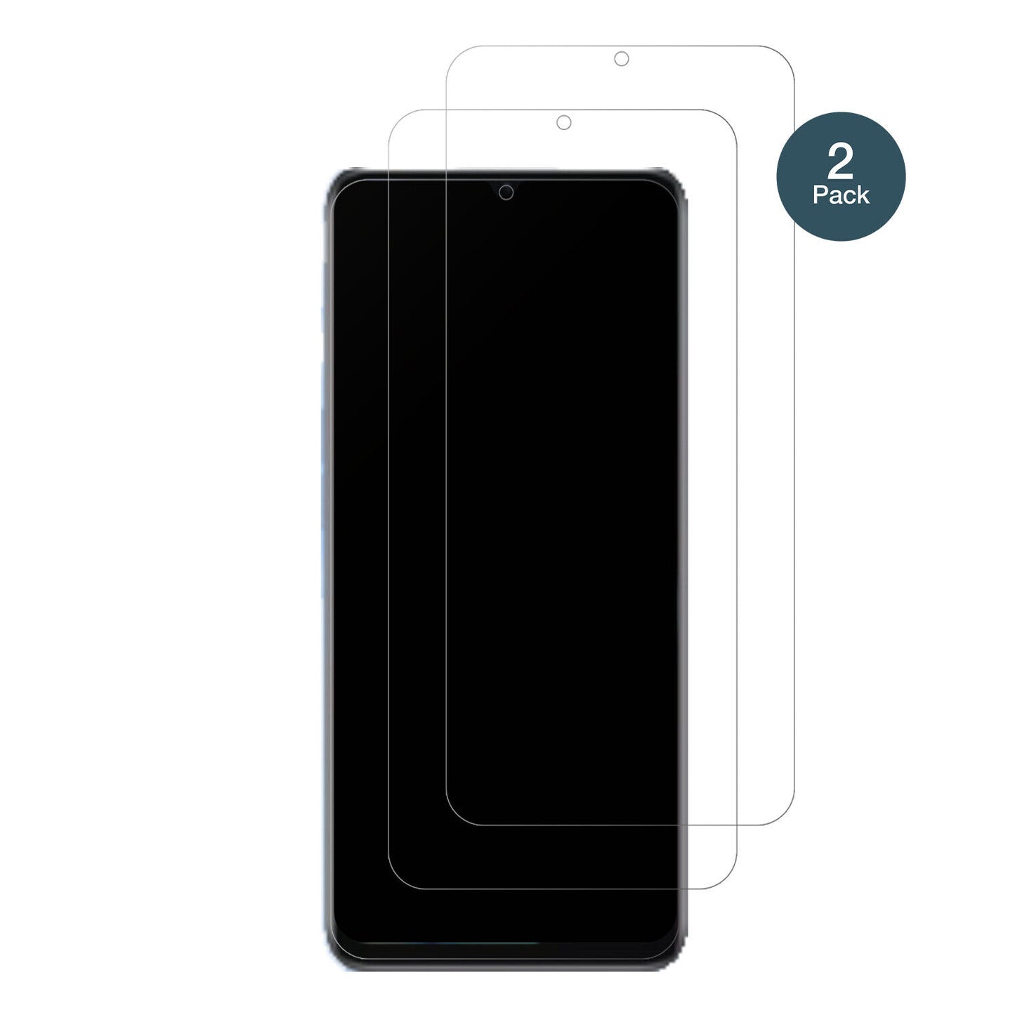 Realme10s mit aufgebrachter dipos Panzerfolie, die lästige Fingerabdrücke minimiert