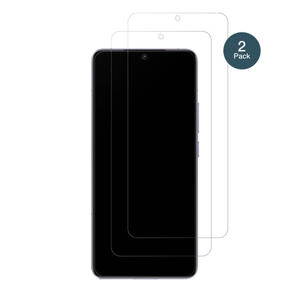 RedmiK70 Pro mit aufgebrachter dipos Panzerfolie, die lästige Fingerabdrücke minimiert