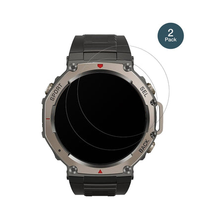 ReiteagSekoda GPS 1.43 Zoll mit aufgebrachter dipos Panzerfolie, die lästige Fingerabdrücke minimiert