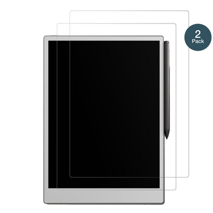 RemarkablePaper Pro mit aufgebrachter dipos Panzerfolie, die lästige Fingerabdrücke minimiert