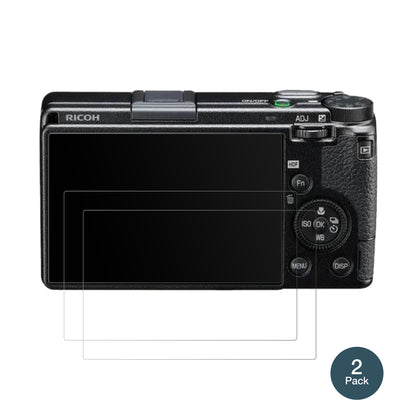 RICOHGR IIIx HDF mit aufgebrachter dipos Panzerfolie, die lästige Fingerabdrücke minimiert