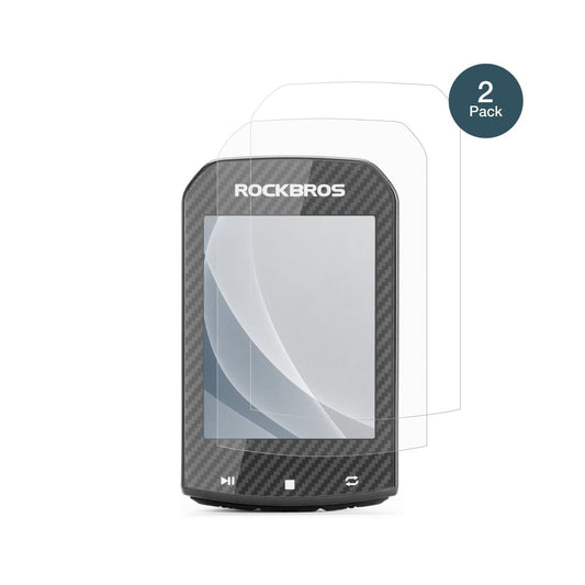 ROCKBROSM1 Pro mit aufgebrachter dipos Panzerfolie, die lästige Fingerabdrücke minimiert