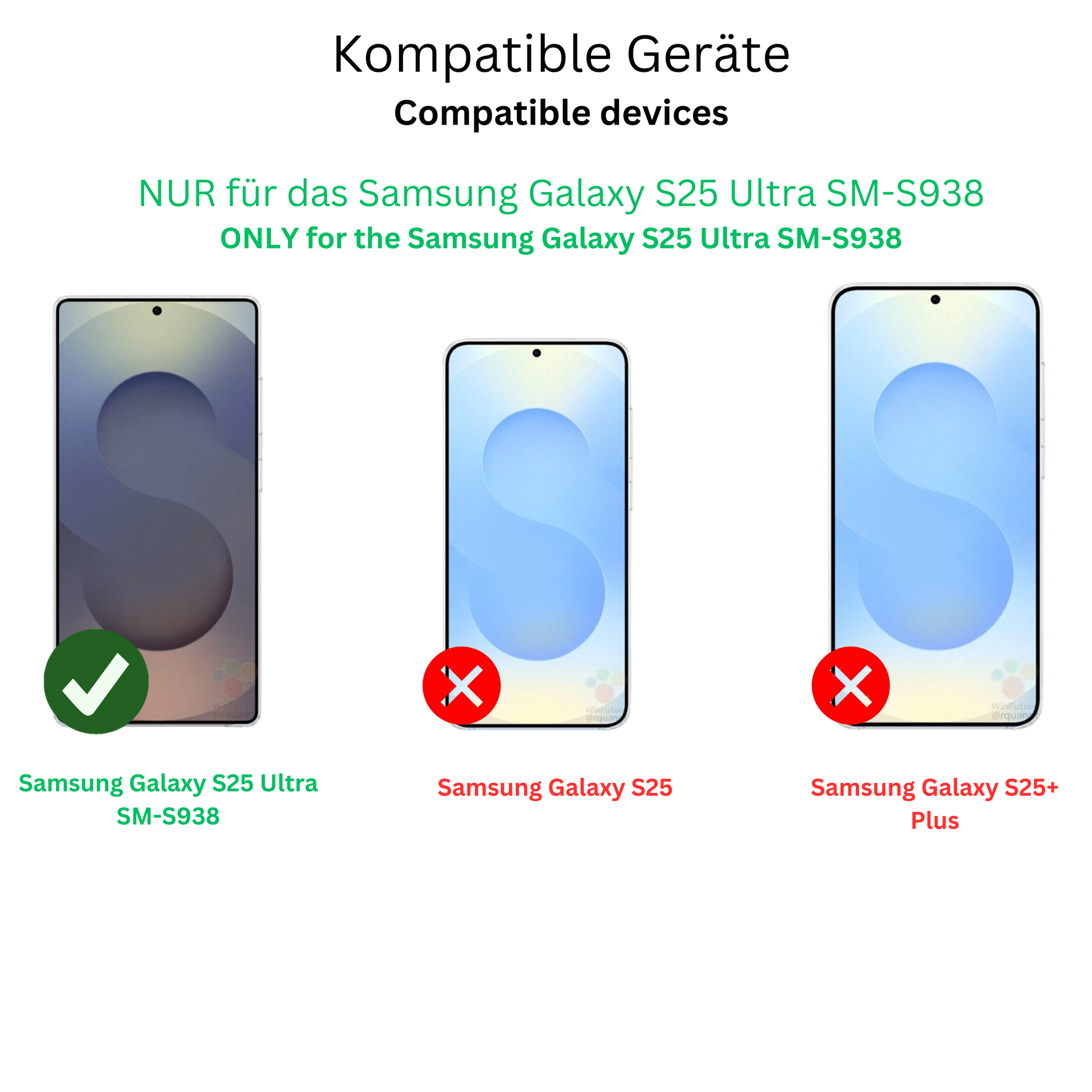 SamsungGalaxy S25 Ultra mit aufgebrachtem dipos Displayschutz, der seitliche Einblicke blockiert