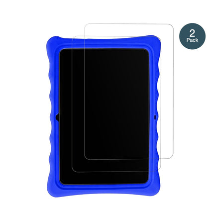 SaveFamilyEvolution Kids Tablet mit aufgebrachter dipos Panzerfolie, die lästige Fingerabdrücke minimiert