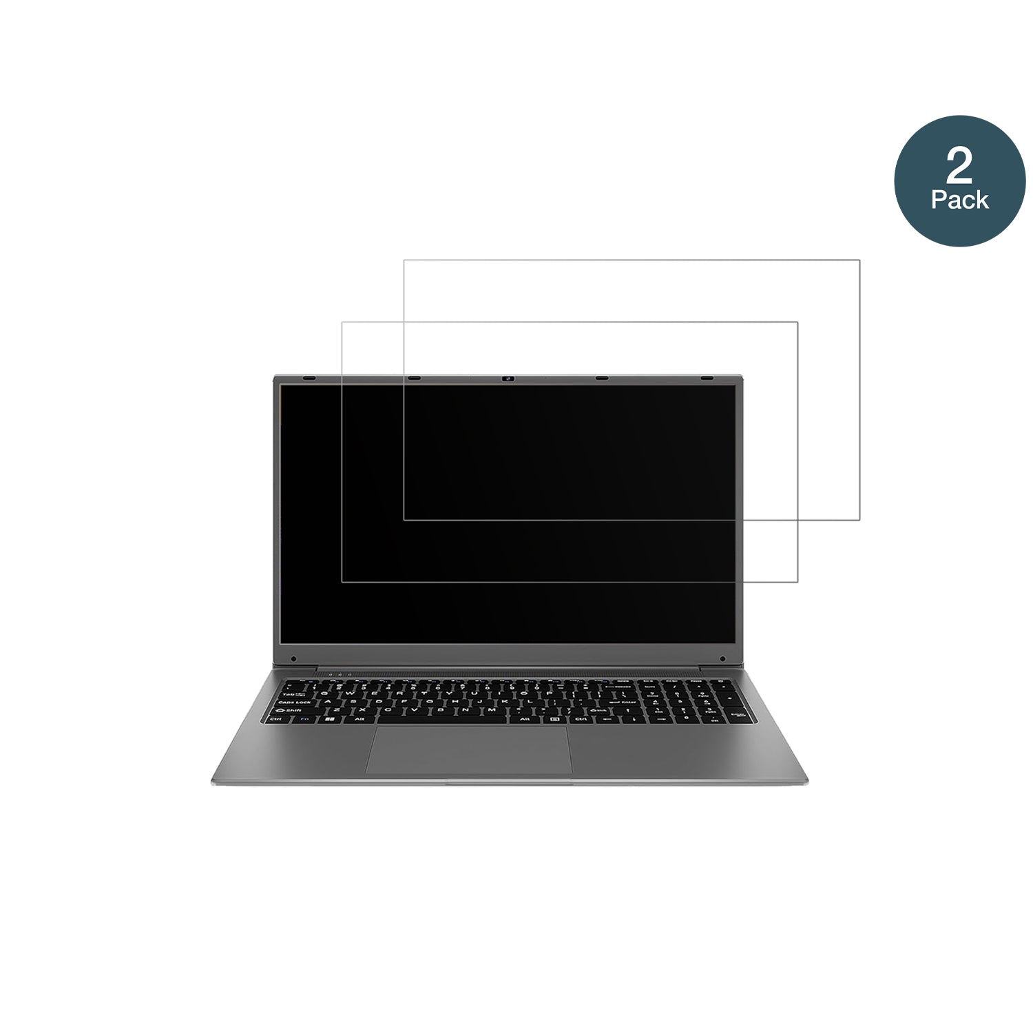 SGIN17 Zoll 8GB RAM mit aufgebrachter dipos Panzerfolie, die lästige Fingerabdrücke minimiert